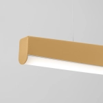 Lampa wisząca JORUN 120 złota LED 4000K TH.321 THORO - zdjęcie 6