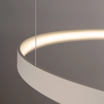 Żyrandol RIO 3 55/78/110 beżowy LED 3000K TH.358 THORO - zdjęcie 4