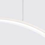 Lampa wisząca RIO 110 beżowa LED 4000K TH.366 THORO - zdjęcie 4