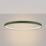 Żyrandol RIO 110 zielona oliwka LED 3000K TH.375 THORO - zdjęcie 3