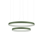 Żyrandol RIO 2 55/78 zielona oliwka LED 4000K TH.381 THORO - zdjęcie produktu