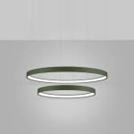 Żyrandol RIO 2 55/78 zielona oliwka LED 4000K TH.381 THORO - zdjęcie 3