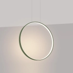 Lampa wisząca RIO 55 zielona oliwka LED 3000K TH.383 THORO - zdjęcie 3
