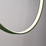 Lampa wisząca RIO 55 zielona oliwka LED 3000K TH.383 THORO - zdjęcie 7