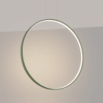 Lampa wisząca RIO 78 zielona oliwka LED 3000K TH.384 THORO - zdjęcie 3