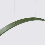Lampa wisząca RIO 55 zielona oliwka LED 4000K TH.386 THORO - zdjęcie 5
