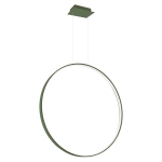 Lampa wisząca RIO 78 zielona oliwka LED 4000K TH.387 THORO - zdjęcie produktu