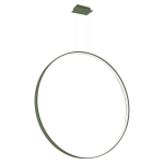 Lampa wisząca RIO 110 zielona oliwka LED 4000K TH.388 THORO - zdjęcie produktu