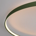 Plafon RIO 78 zielony oliwkowy LED 3000K TH.390 THORO - zdjęcie 8
