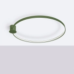 Plafon RIO 110 zielony oliwkowy LED 3000K TH.391 THORO - zdjęcie 2
