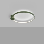 Plafon RIO 78 zielony oliwkowy LED 4000K TH.393 THORO - zdjęcie 3