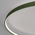 Plafon RIO 78 zielony oliwkowy LED 4000K TH.393 THORO - zdjęcie 8
