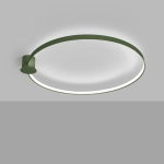 Plafon RIO 110 zielony oliwkowy LED 4000K TH.394 THORO - zdjęcie 3