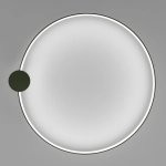 Plafon RIO 110 zielony oliwkowy LED 4000K TH.394 THORO - zdjęcie 7