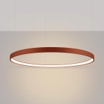 Żyrandol RIO 110 ochra czerwona LED 3000K TH.397 THORO - zdjęcie 3