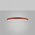 Żyrandol RIO 78 ochra czerwona LED 4000K TH.399 THORO - zdjęcie 3