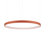 Żyrandol RIO 110 ochra czerwona LED 4000K TH.400 THORO - zdjęcie produktu