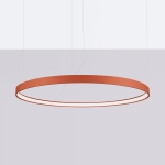 Żyrandol RIO 110 ochra czerwona LED 4000K TH.400 THORO - zdjęcie 2