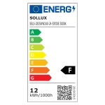 Żyrandol RIO 3 55/78/110 ochra czerwona LED 3000K TH.402 THORO - zdjęcie 9