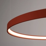 Żyrandol RIO 3 55/78/110 ochra czerwona LED 3000K TH.402 THORO - zdjęcie 5