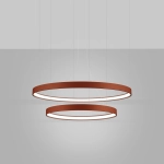 Żyrandol RIO 2 55/78 ochra czerwona LED 4000K TH.403 THORO - zdjęcie 3