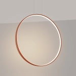 Lampa wisząca RIO 78 ochra czerwona LED 3000K TH.406 THORO - zdjęcie 3