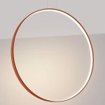 Lampa wisząca RIO 110 ochra czerwona LED 3000K TH.407 THORO - zdjęcie 3