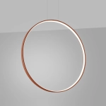 Lampa wisząca RIO 78 ochra czerwona LED 4000K TH.409 THORO - zdjęcie 3