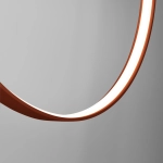 Lampa wisząca RIO 110 ochra czerwona LED 4000K TH.410 THORO - zdjęcie 7