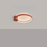 Plafon RIO 55 ochra czerwona LED 3000K TH.411 THORO - zdjęcie 3