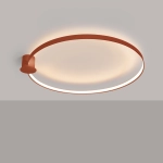 Plafon RIO 110 ochra czerwona LED 3000K TH.413 THORO - zdjęcie 3