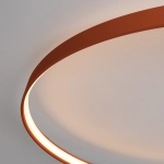 Plafon RIO 110 ochra czerwona LED 3000K TH.413 THORO - zdjęcie 8