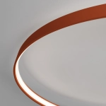 Plafon RIO 78 ochra czerwona LED 4000K TH.415 THORO - zdjęcie 8