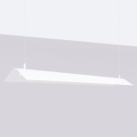 Lampa wisząca ELVA biała LED 3000K TH.447 THORO - zdjęcie 3