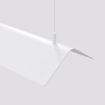 Lampa wisząca ELVA biała LED 3000K TH.447 THORO - zdjęcie 6
