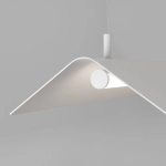 Lampa wisząca ELVA biała LED 4000K TH.448 THORO - zdjęcie 5