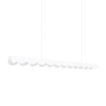 Lampa wisząca BISCUIT biała LED 3000K TH.467 THORO - zdjęcie 2