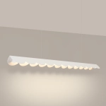 Lampa wisząca BISCUIT biała LED 3000K TH.467 THORO - zdjęcie produktu