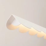 Lampa wisząca BISCUIT biała LED 3000K TH.467 THORO - zdjęcie 4