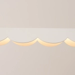 Lampa wisząca BISCUIT biała LED 3000K TH.467 THORO - zdjęcie 5