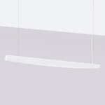 Lampa wisząca JORUN 150 biała LED 3000K TH.474 THORO - zdjęcie 3