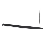 Lampa wisząca JORUN 150 czarna LED 3000K TH.475 THORO - zdjęcie produktu