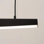Lampa wisząca JORUN 150 czarna LED 3000K TH.475 THORO - zdjęcie 5