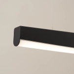 Lampa wisząca JORUN 150 czarna LED 3000K TH.475 THORO - zdjęcie 6