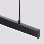 Lampa wisząca JORUN 150 czarna LED 3000K TH.475 THORO - zdjęcie 7