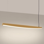 Lampa wisząca JORUN 150 złota LED 3000K TH.476 THORO - zdjęcie 3
