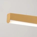 Lampa wisząca JORUN 150 złota LED 3000K TH.476 THORO - zdjęcie 6