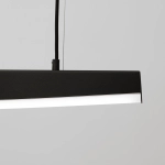 Lampa wisząca JORUN 150 czarna LED 4000K TH.478 THORO - zdjęcie 5