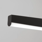 Lampa wisząca JORUN 150 czarna LED 4000K TH.478 THORO - zdjęcie 6