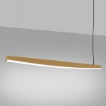 Lampa wisząca JORUN 150 złota LED 4000K TH.479 THORO - zdjęcie 3
